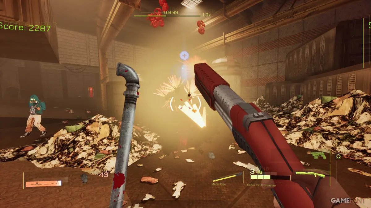 Deadboot demo shotgun blast