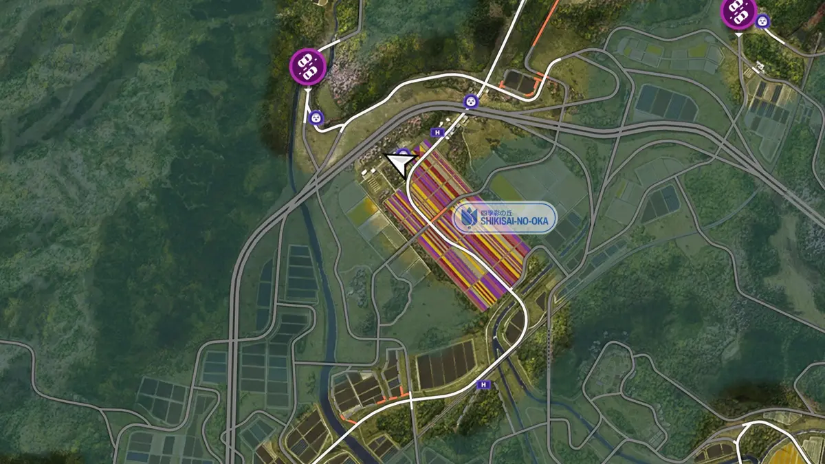 Forza Horizon 6 Hokubo Treasure Hunt location