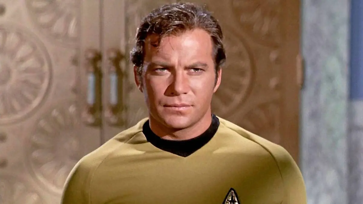 Captain Kirk smolders