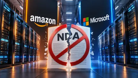 Amazon и Microsoft отказались от NDA по дата-центрам