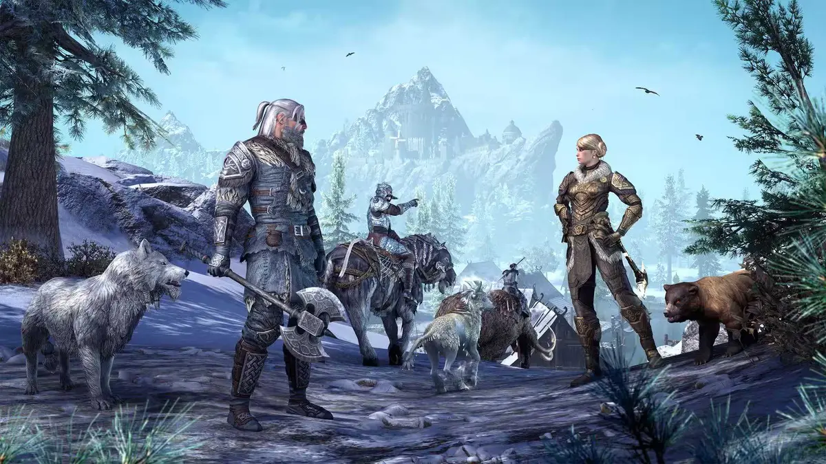 The Elder Scrolls Online - Echoes of Skyrim 2
