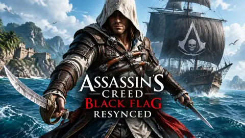 Assassin's Creed Black Flag Resynced: NG+ и режим Nightmare