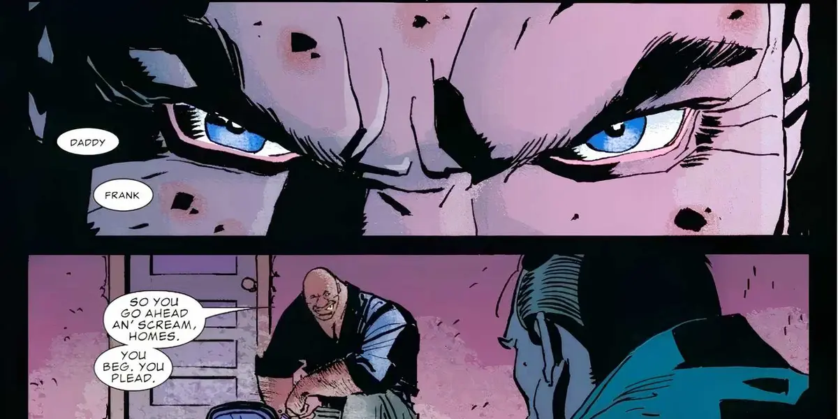The Punisher Executed Barracuda After a Brutal, Personal War - Punisher MAX: Long Cold Dark