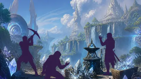 Гайд по фарму Refining Stone в MMORPG Aion 2