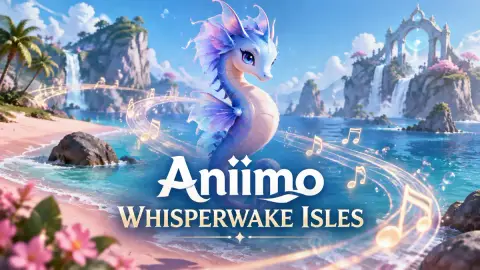 Как попасть на Whisperwake Isles в Aniimo: гайд по квесту