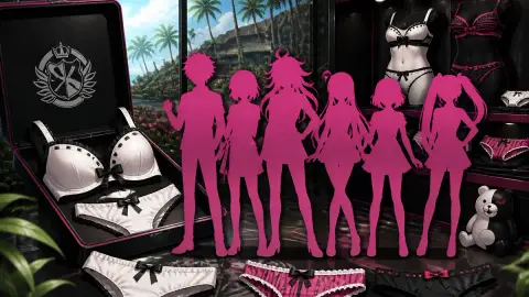 Каноничное белье из Danganronpa 2 выйдет в 2027 году