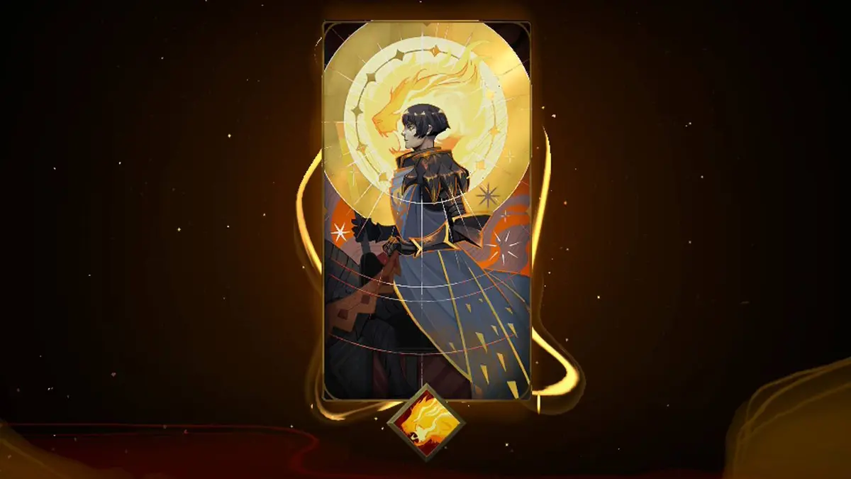 A Castlevania: Belmont's Curse screenshot showing the Warrior arcana