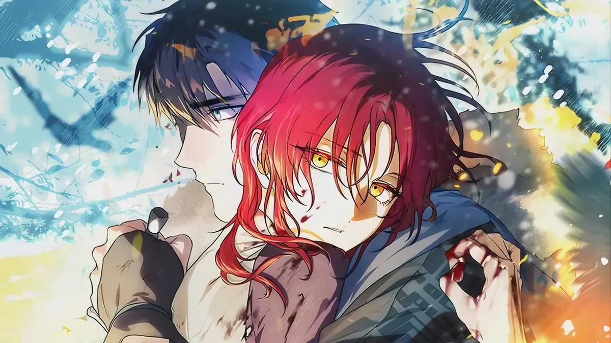Erkin and Hildegard from The Spark in Your Eyes