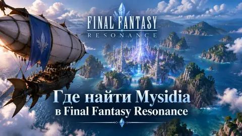 Где найти Mysidia в Final Fantasy Resonance: точное место