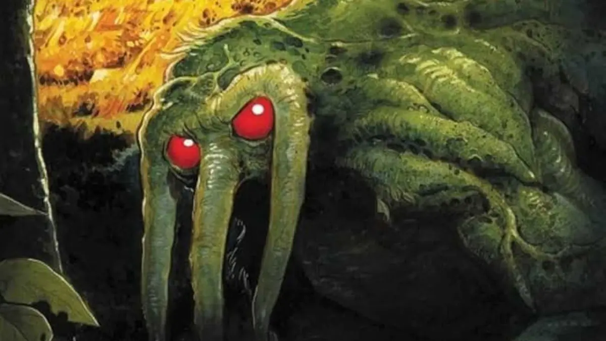 RL Stine's Man-Thing