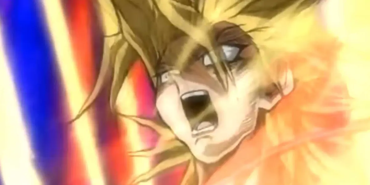 Joey is hurt by Ra's attack