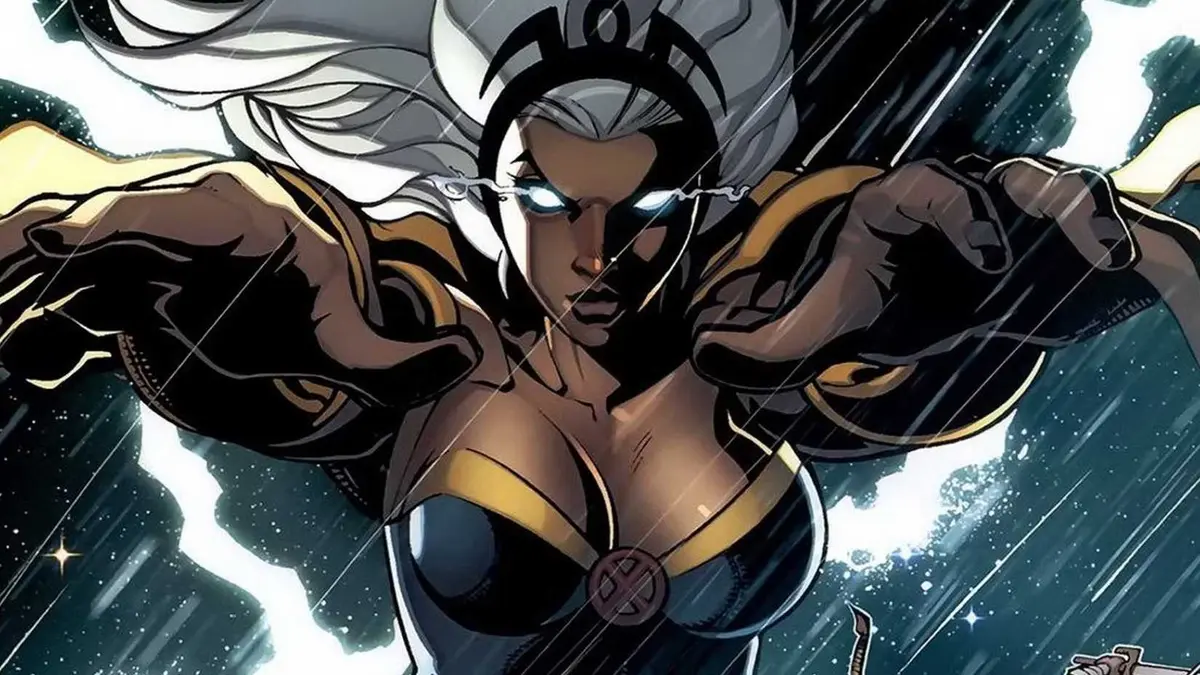x-men's storm unleashing her powers