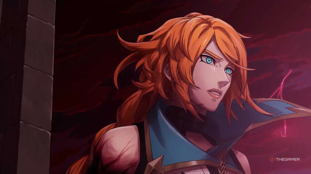Rose in the Normal ending for Castlevania: Belmont's Curse