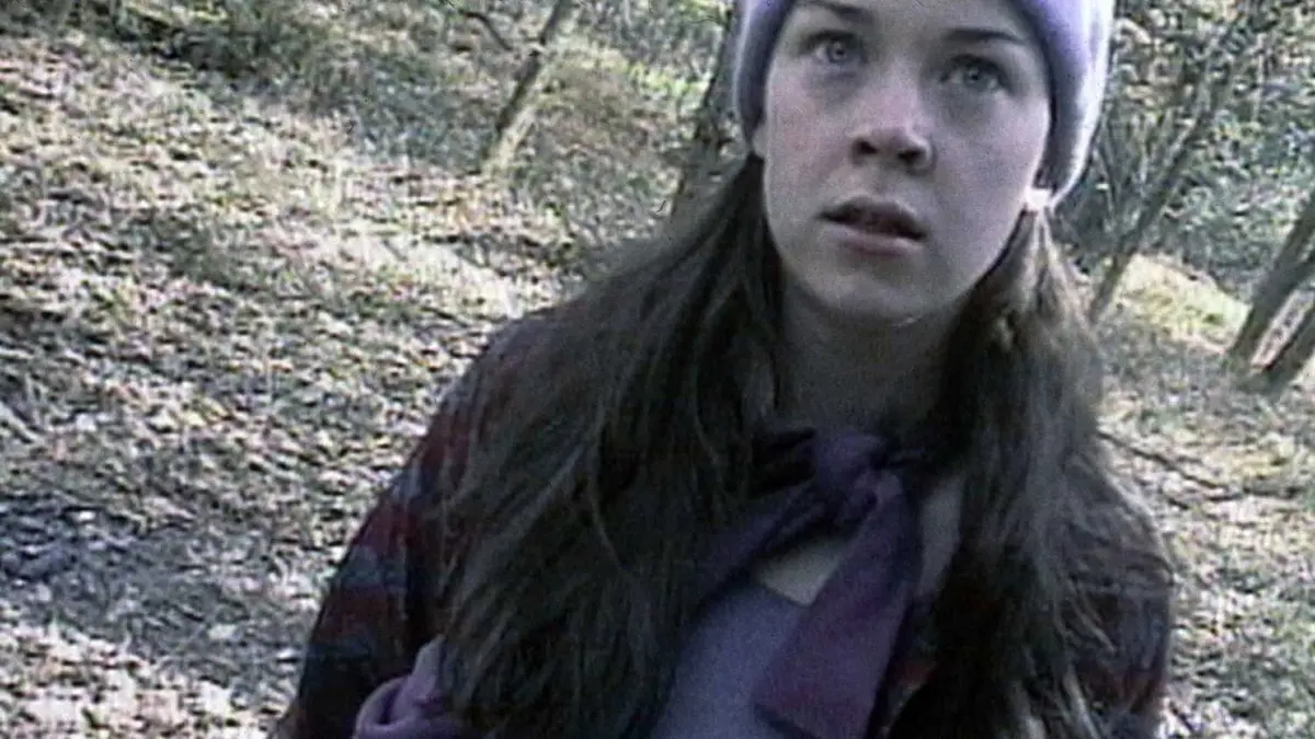 Heather Donahue in The Blair Witch Project (1999)