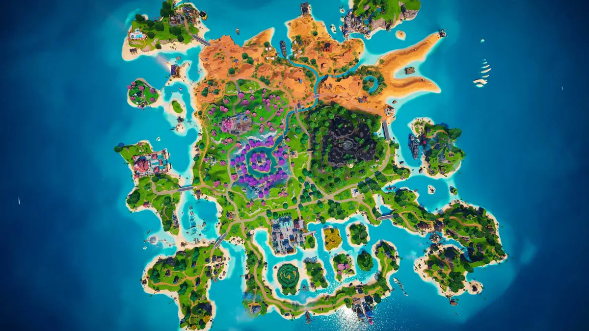 Fortnite Treasure Hunters Content - 1