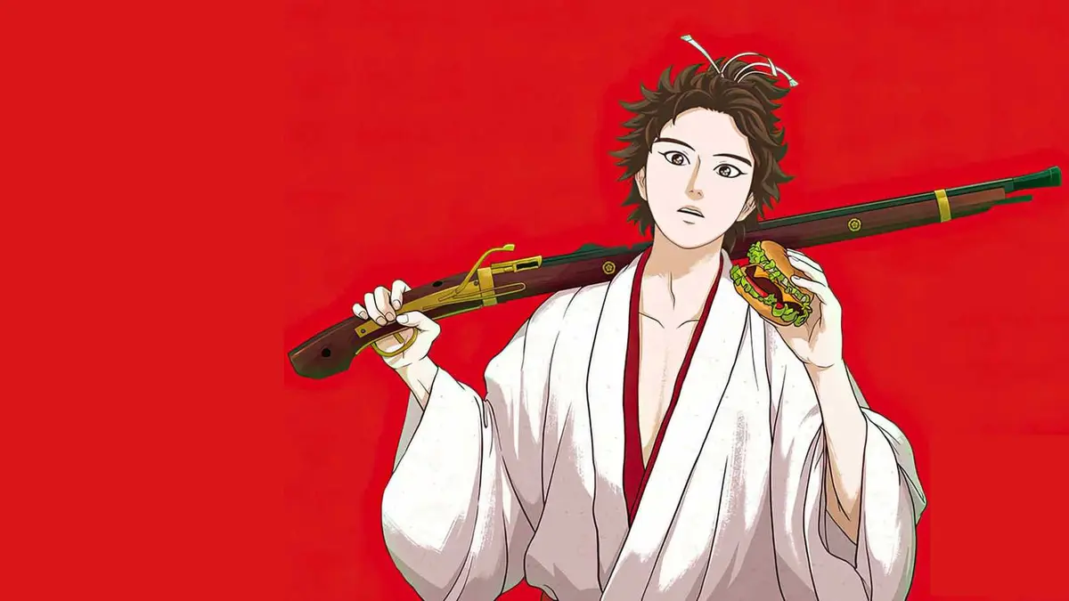 Saburo as Oda Nobunaga in Nobunaga Concerto