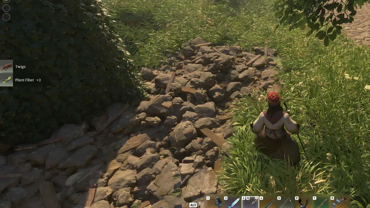 How to Farm Plant Fiber Enshrouded 1.0-1