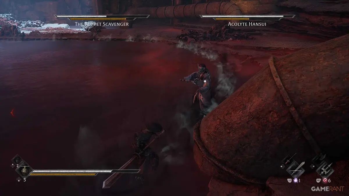 How to Get Past the Frozen Mirror on Meigu Lake in Phantom Blade Zero 14