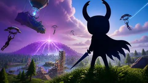 Коллаборация Fortnite и Hollow Knight расстроила игроков