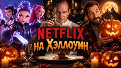 Netflix на Хэллоуин: «Меню», Адам Сэндлер и кей-поп