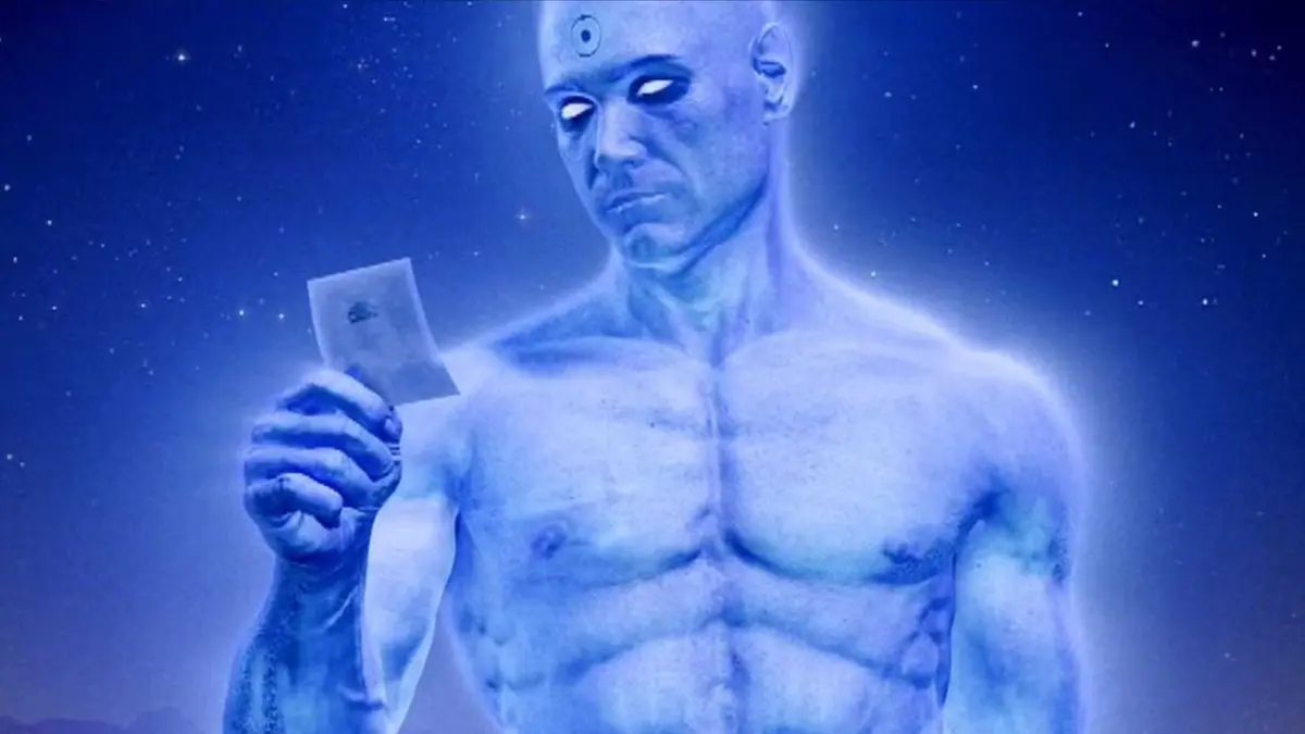 Billy Crudup as Doctor Manhattan in Watchmen