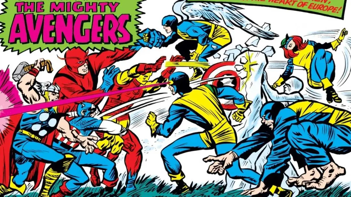The X-Men face off against the Avengers for the first time