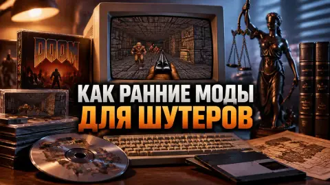 Как ранние моды для шутеров навсегда изменили авторское право