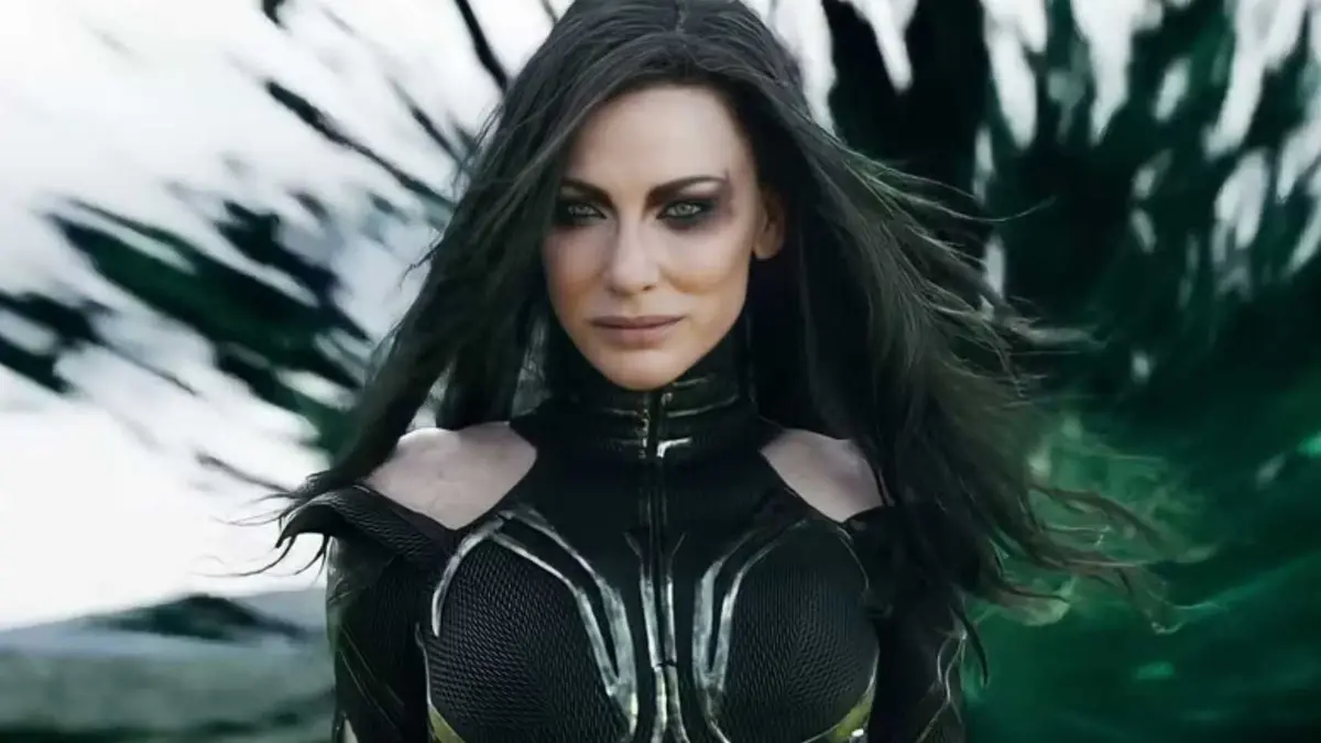 Hela in Thor Ragnarok