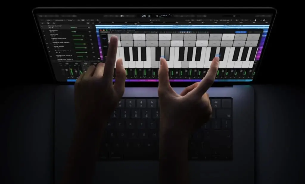 Apple’s first touchscreen MacBook Pro brings OLED and Dynamic Island