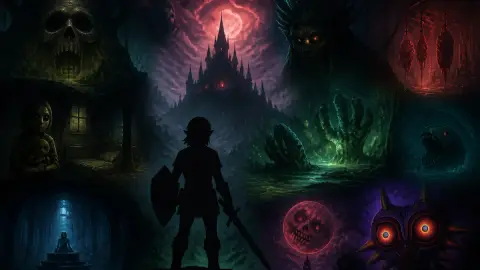9 страшных квестов Zelda: хоррор в сказке Nintendo