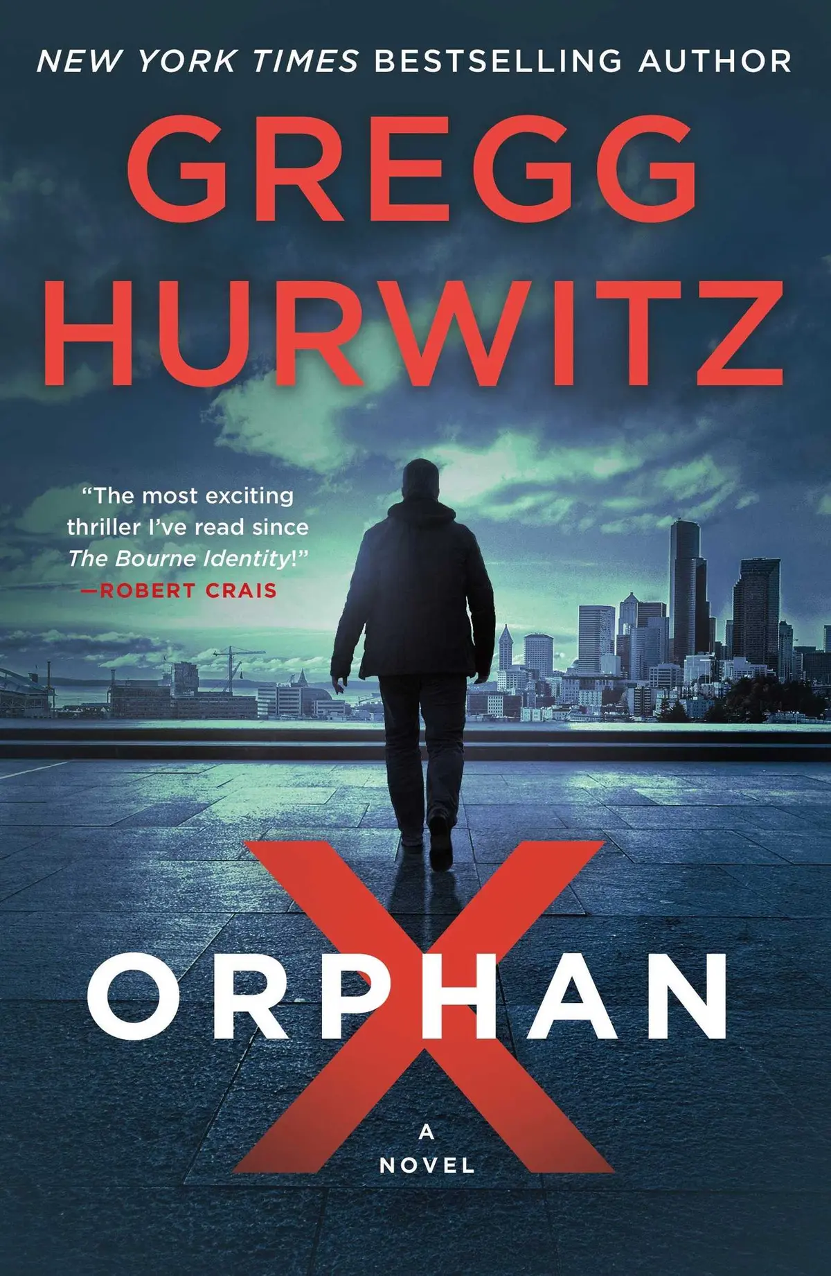 Cover of Orphan X by Gregg Hurwitz.