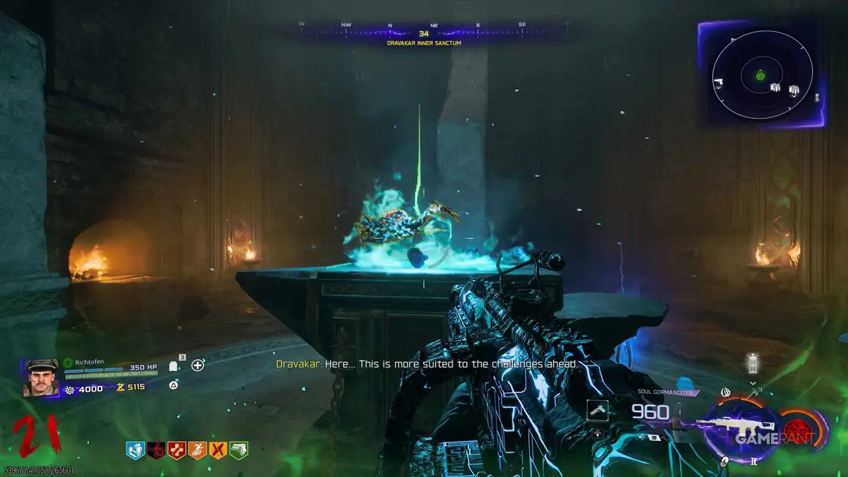Sacrifice All Weapon Types to Dravakar's Forge (2)