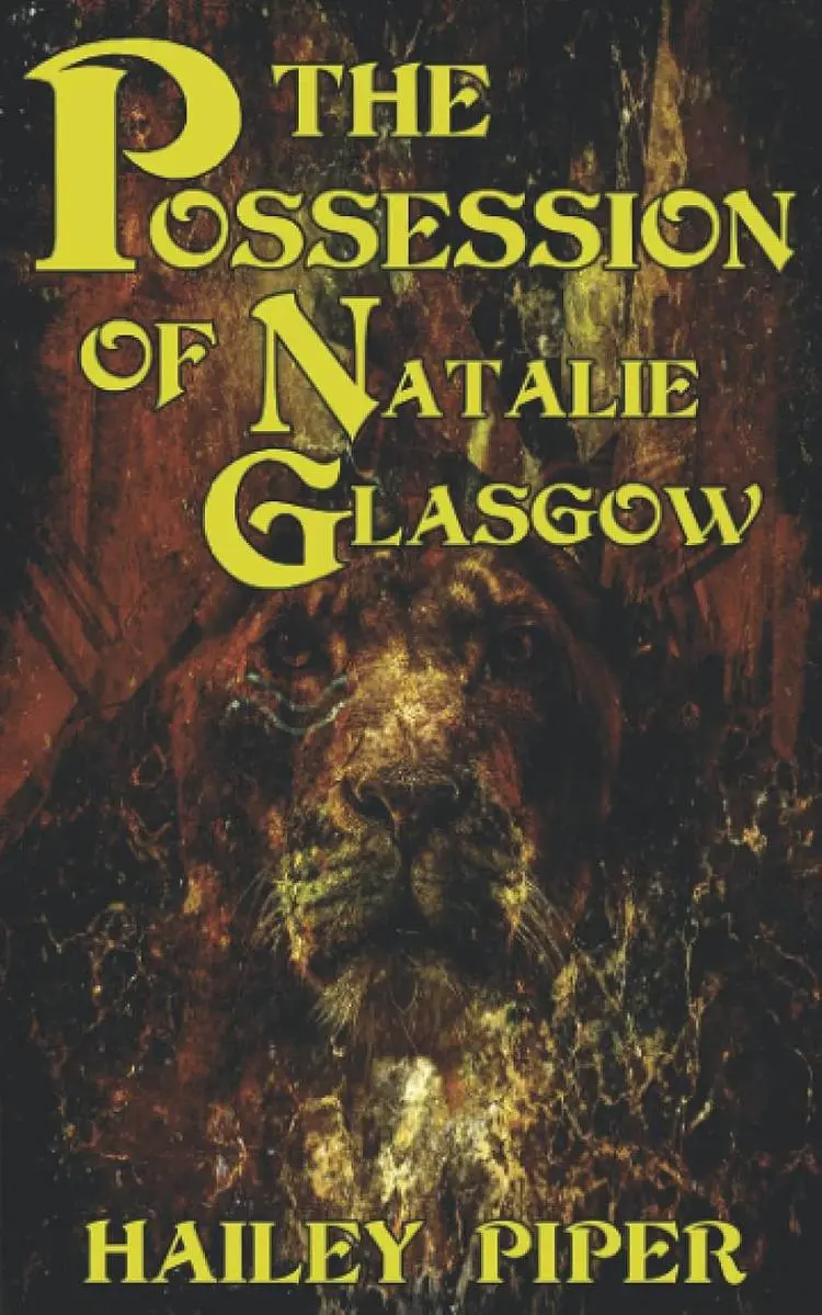 The cover of The Possession of Natalie Glasgow by Hailey Piper
