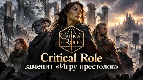 Автор Polygon: Critical Role заменит «Игру престолов»