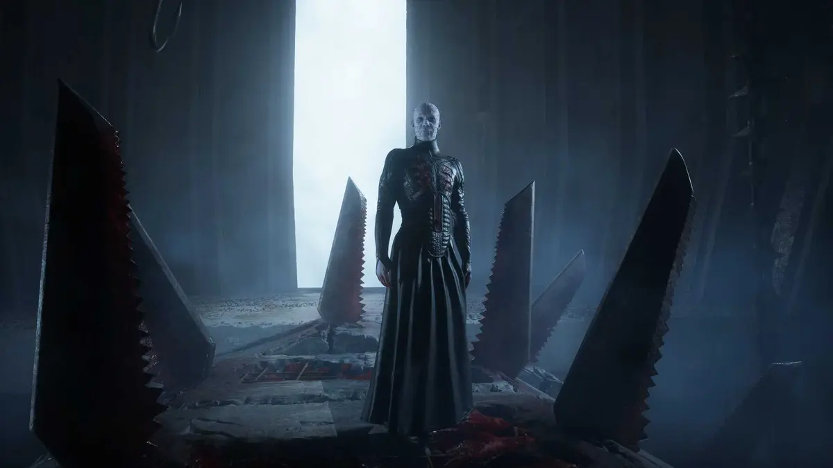 clive barker's hellraiser revival pinhead