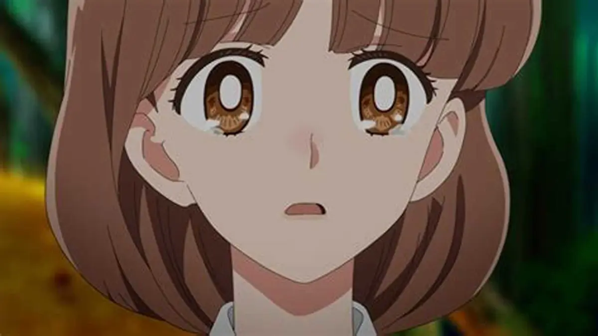 Noriko in From Far Away anime.