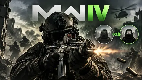 Как убрать визуальную отдачу в COD Modern Warfare 4