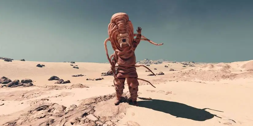 Monster Costume in Starfield.