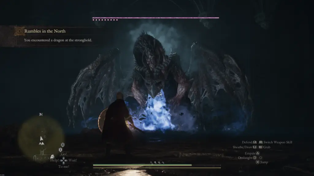Dragon's Dogma 2: Dark Arisen fallen dragon