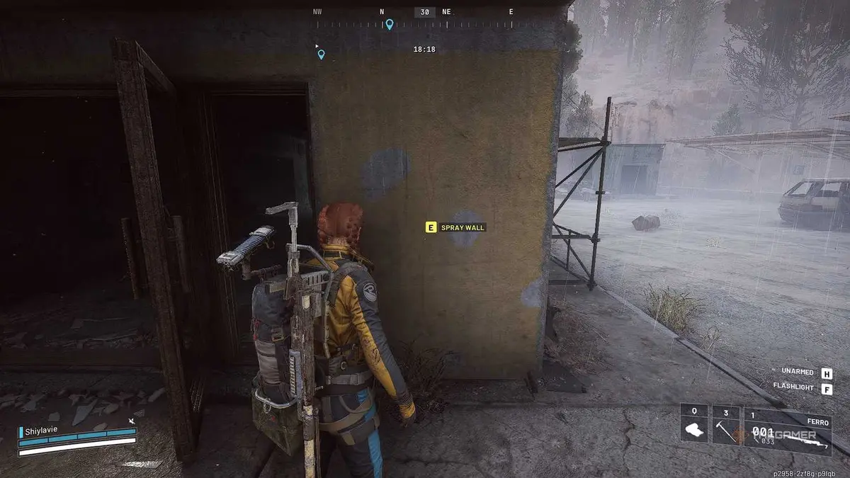 ARC Raiders Dam Battlegrounds tag location building.