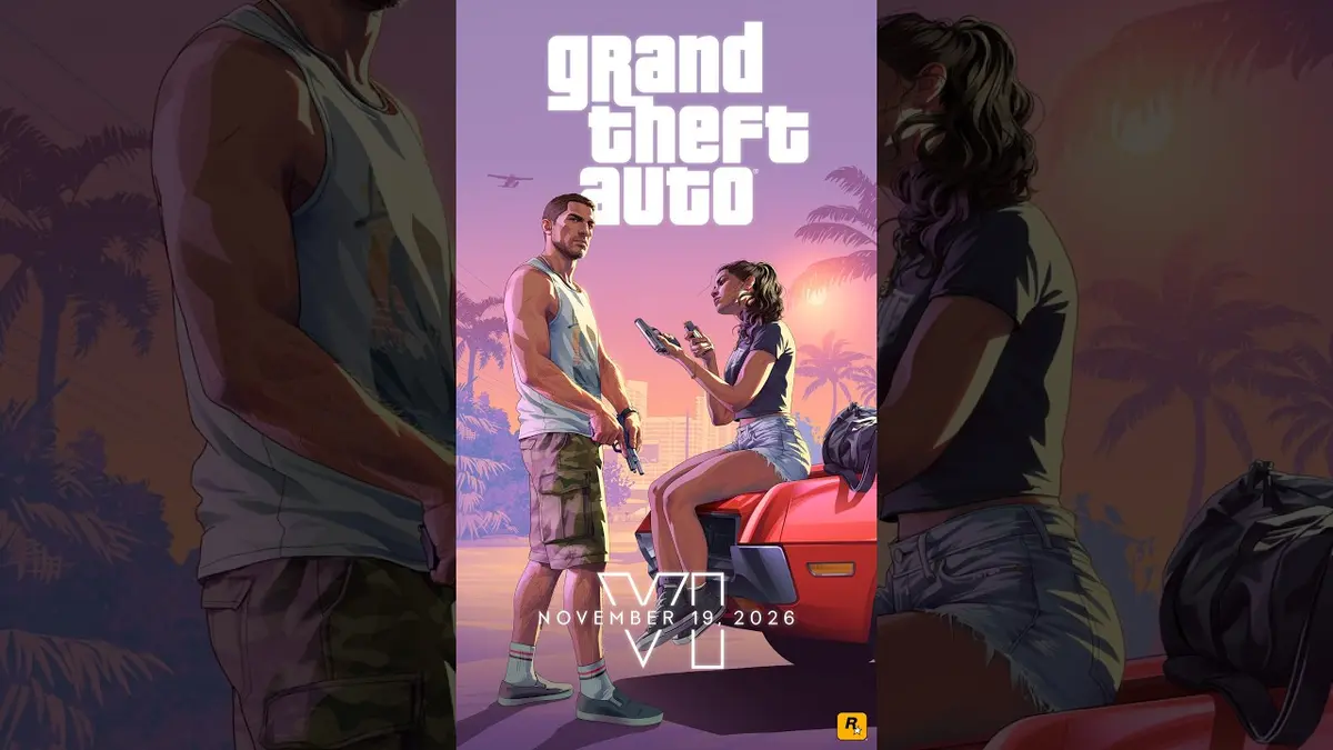 Кадр из ролика: Grand Theft Auto VI Launch Trailer