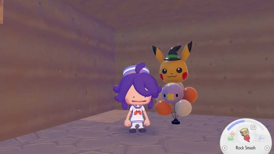 Fun Balloons in Pokemon Pokopia.