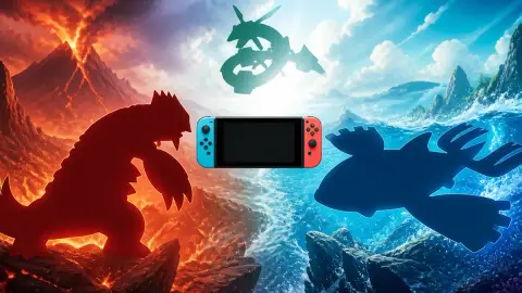 Pokemon Ruby и Sapphire готовят к релизу на Switch