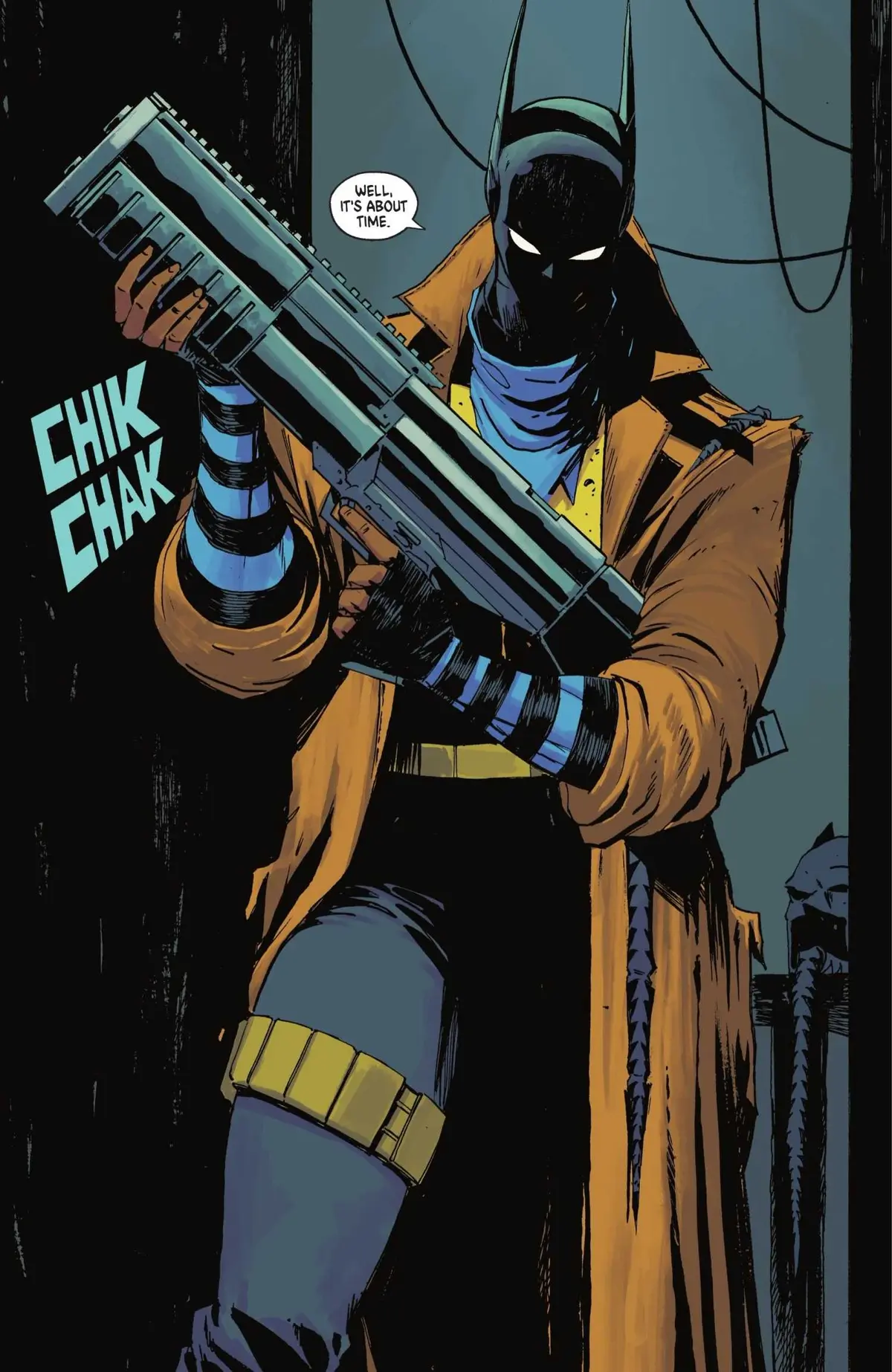 Barbara Gordon dons the Batgirl suit in Absolute Batman #24