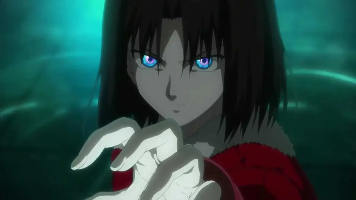 Shiki from The Garden of Sinners