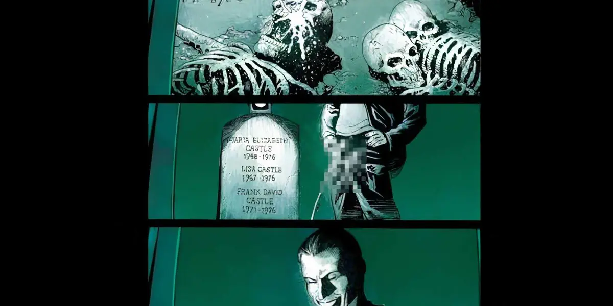 The Punisher Massacred New York’s Criminal Underworld After His Family’s Graves Were Desecrated - Punisher MAX: Up Is Down, Black Is White