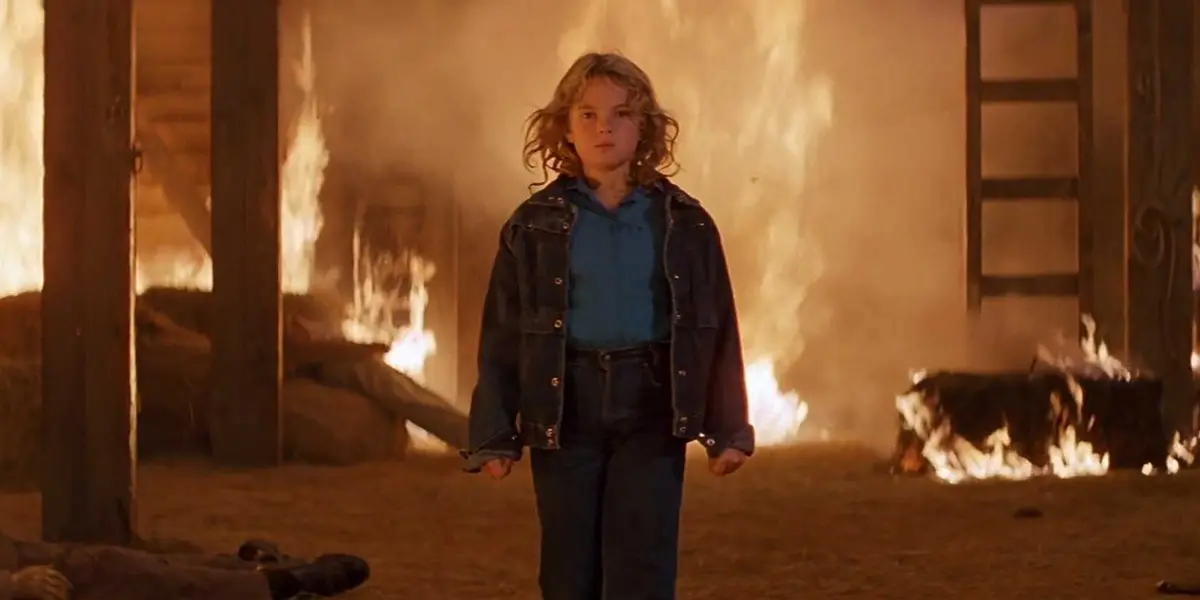 Charlie McGee (Drew Barrymore) in Firestarter