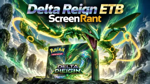 Обзор Delta Reign ETB: ScreenRant хвалит набор Pokémon TCG