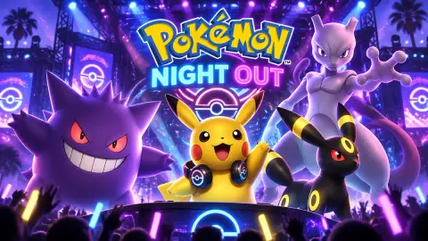 Мерч с концерта Pokemon Night Out уже перепродают на eBay