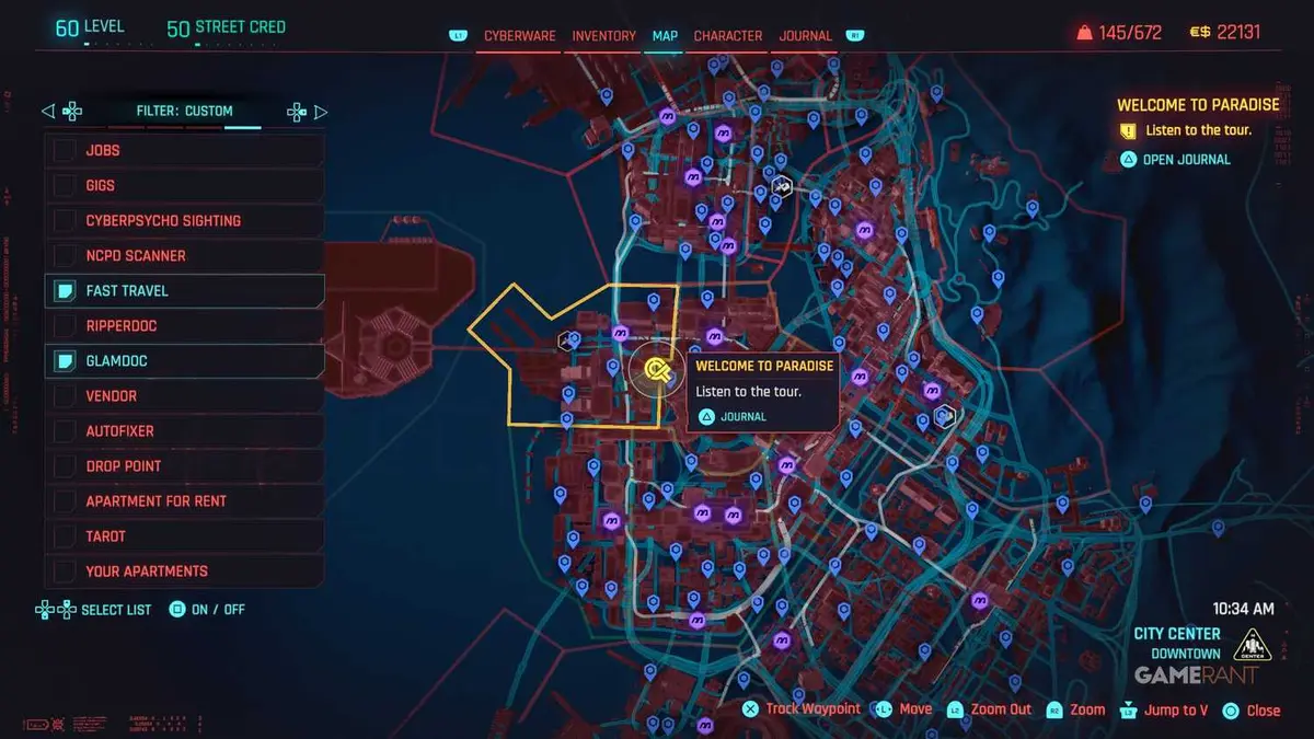 How to Start Welcome to Paradise in Cyberpunk 2077 (4)